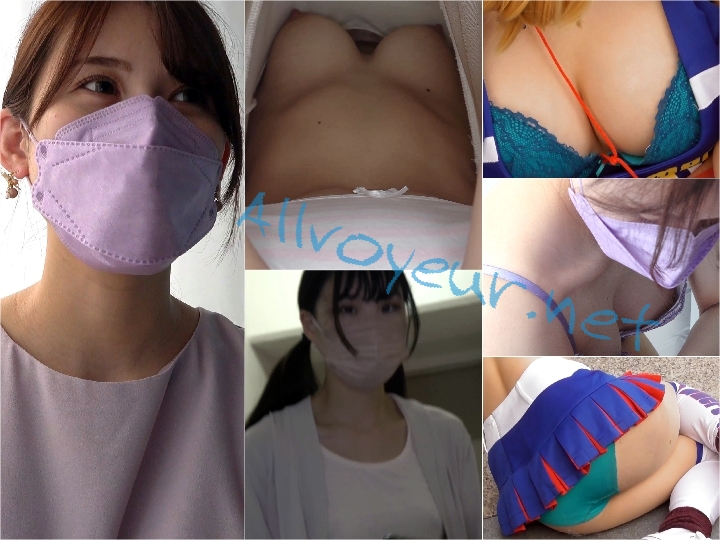 Downbluse_291 #313　ポニーテール美人OLさんのガラ空きの胸元を至近距離撮影。可愛いちっぱいを見せてください , B地区ぽろりコスプレイヤー, 【隣人観察04雪菜編】【！撮れ高最高神回！】【自転車故障(ﾟoﾟ;;お助け管理人】【はっきりくっきり丸見え縞パンローアングル】, [ワクチン接種]ワンピースを脱いで下着と乳首を見られてしまったモデル風お姉さん[胸チラ]