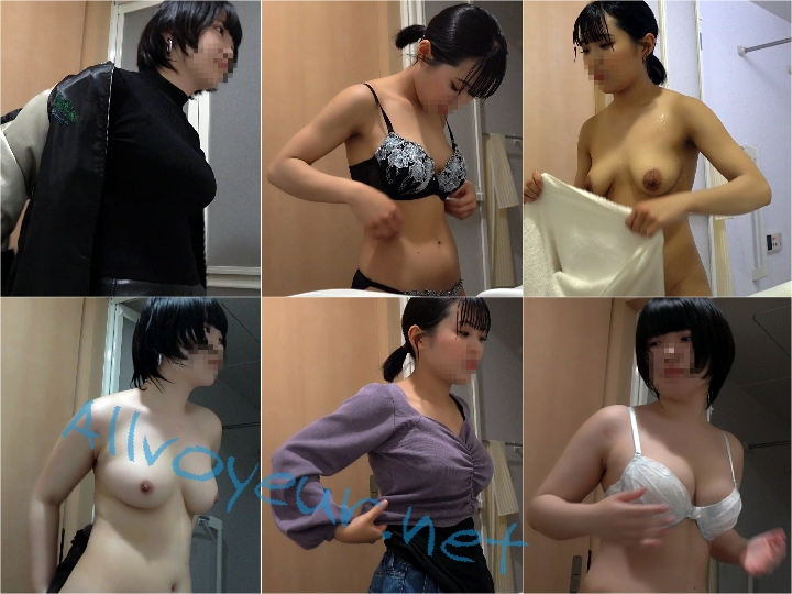 mimpaku87 【民泊着替え】最強スペック？！地味で隠れ爆乳の２人が登場‼　168、169人目