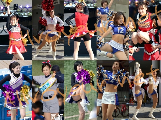 Gcolle_Cheer_391 仏蘭西かぶれのS級チア,  チア・パレード活動写真  Vol.63, Vol.64, dream41