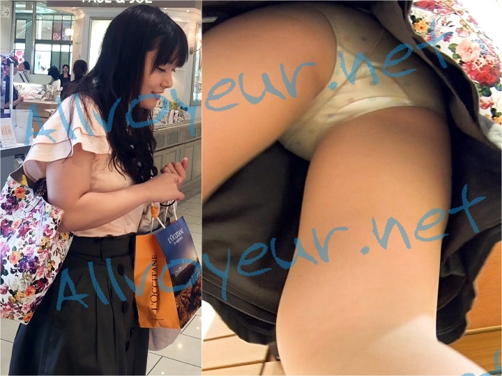 N_angel302 新フルHD高画質パンチラ逆さ撮り302　極薄パンストとテカテカパンティーに長時間超粘着！