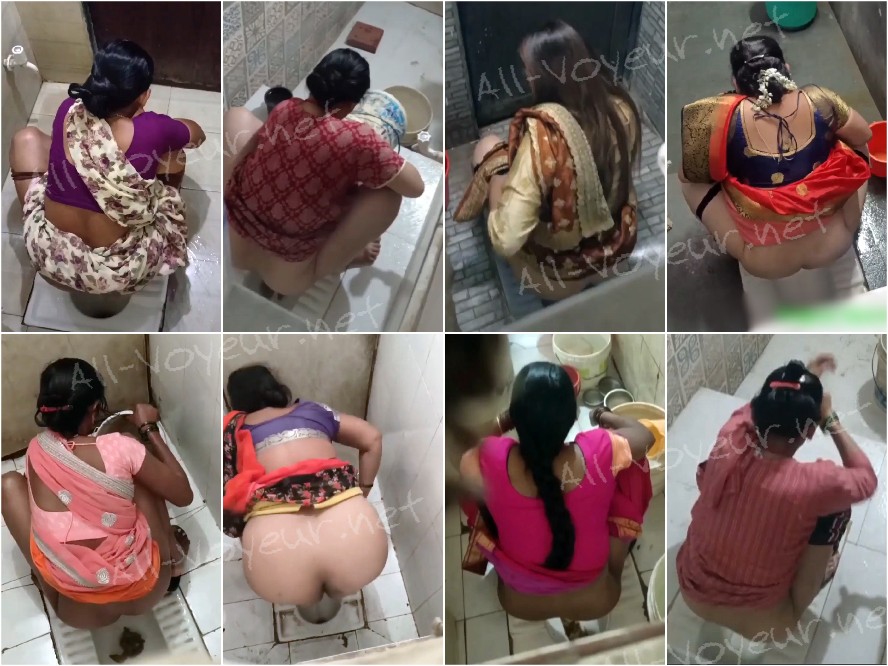 Desi Indian Ladies Shitting