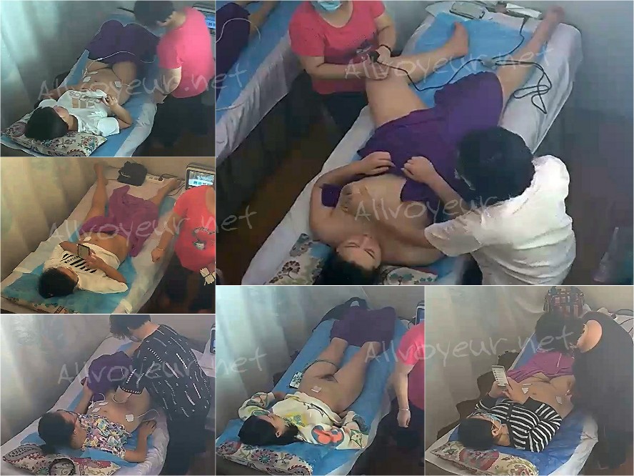 Physiotherapy vaginal massages 1