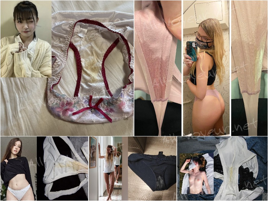Girls and their dirty panties 2-4