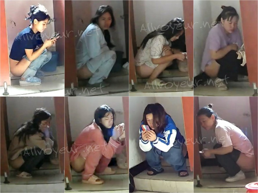 Toilet Female Dormitory of The Factory 9-10