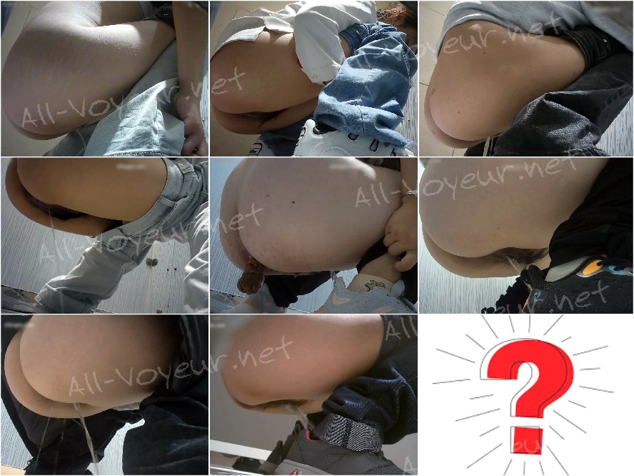 [VIPリソース] [4K HD] ショッピングモールの女子トイレで隠し撮り 4