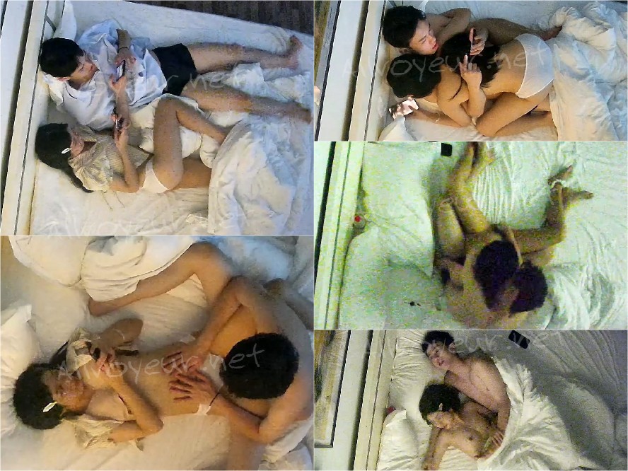 酒店返场⏩极品清纯美女爱护肤/男友每天帮擦身体乳