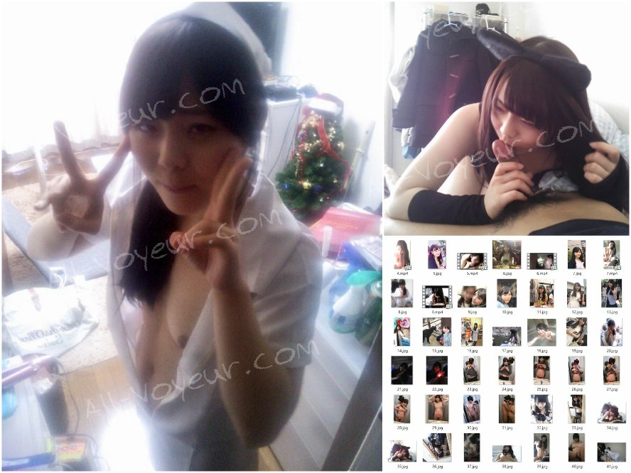 【画像47枚・動画8本】幸せそうな仲良しカップルの自宅ハメ撮り