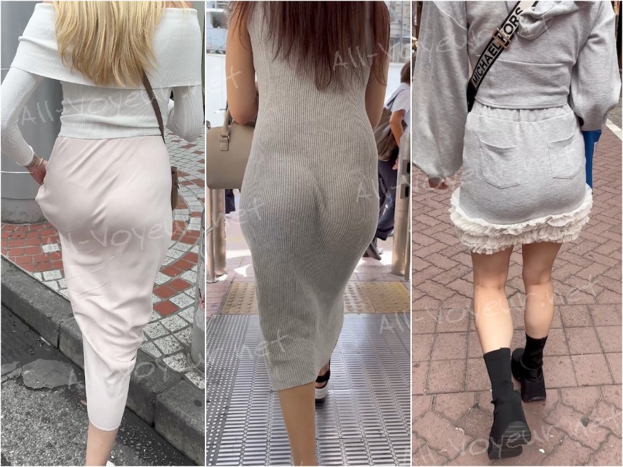 【再販】《４K・高画質》 No.1176「イヴァン○様降臨！？極透けTバックで肉尻揺らす」