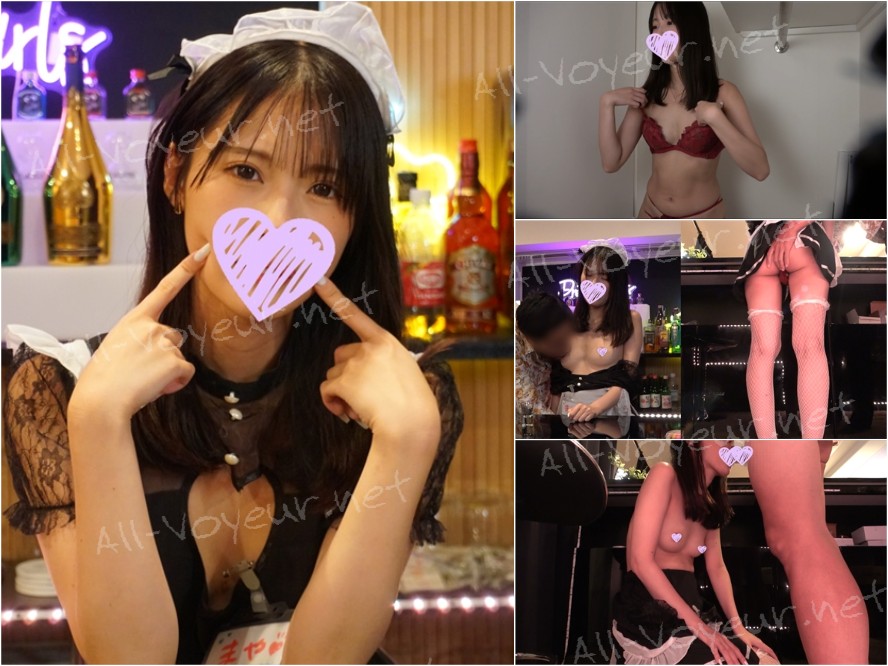 コンカフェ店長のセクハラ面接記録...40【赤Tバックのドスケベパンティを履いてる愛嬌たっぷりな新人に教育フェラチオ】