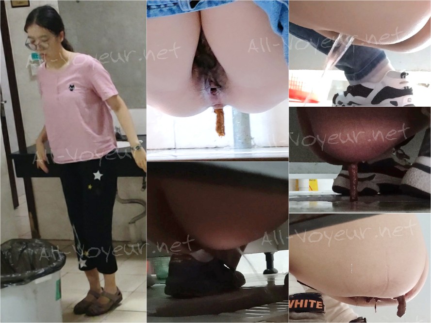 重磅厕拍 某航空学院潜入偷拍-各种极品空姐美女214V[某房原版]
