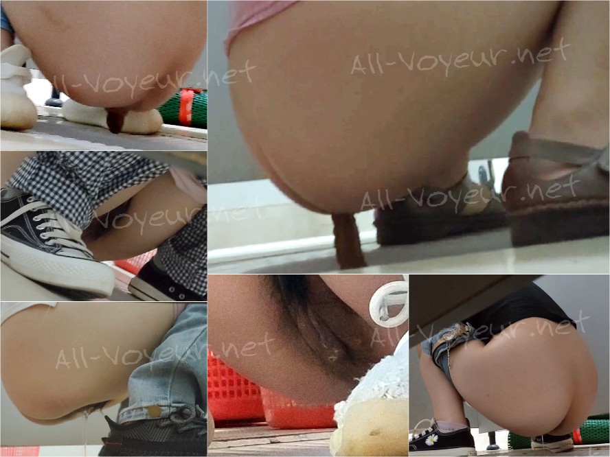 重磅厕拍 某航空学院潜入偷拍-各种极品空姐美女214V[某房原版]