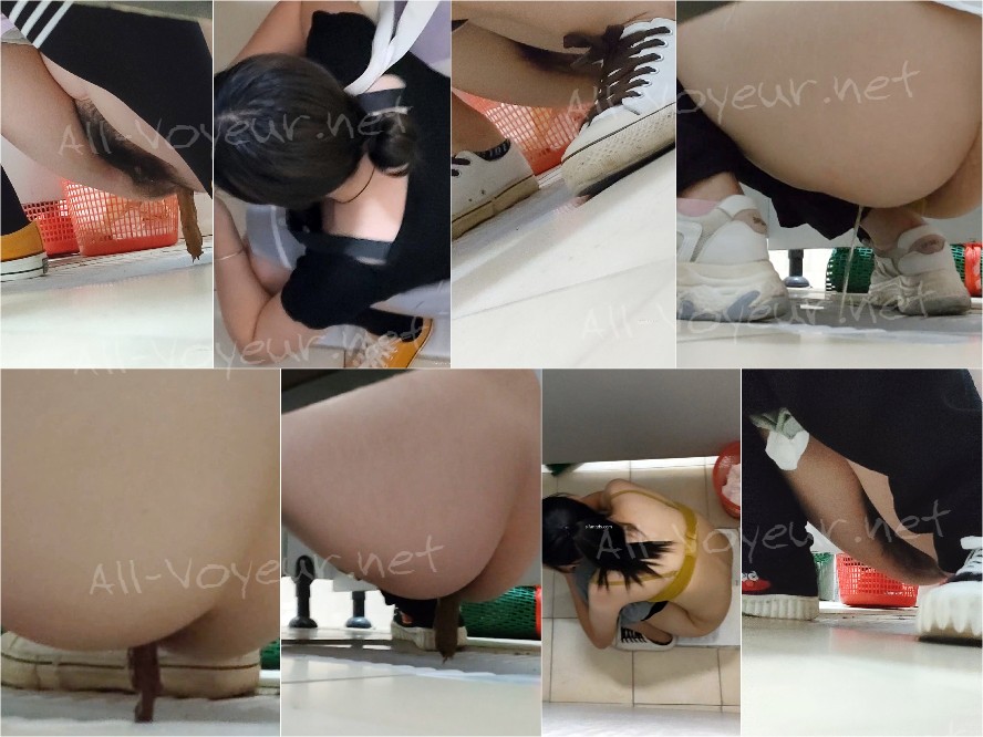 重磅厕拍 某航空学院潜入偷拍-各种极品空姐美女214V[某房原版]