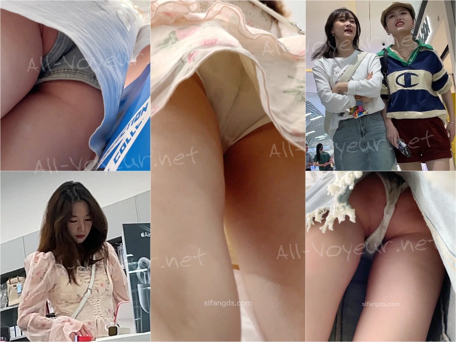 (BC-SSS-075)抹胸露背裙大胸美女..不穿内衣逛街..内裤湿了一块[某房原版]
