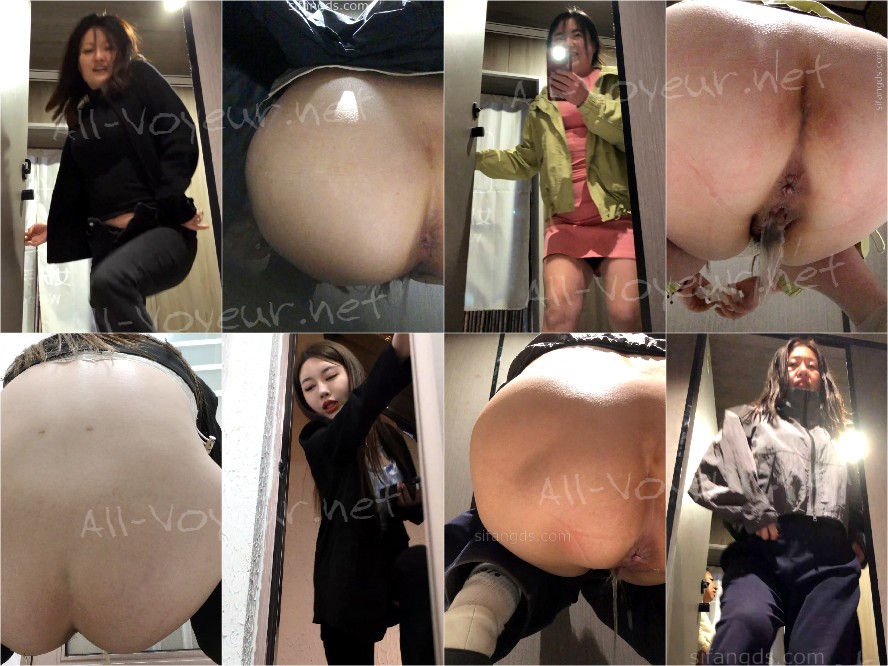 【4K高清厕拍】商场厕所偷拍美女 呕吐 男友摸逼等40多位43V[某房原版]