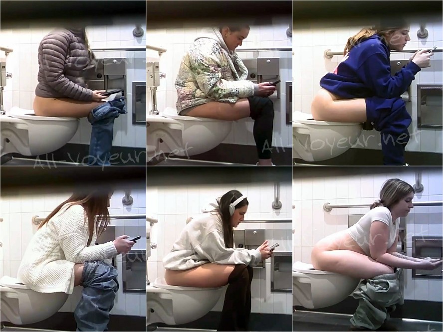 Hot Girls In Student Toilet 10-13