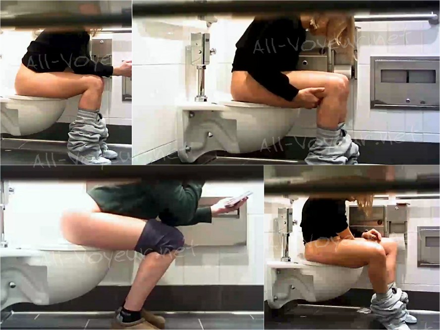 Hot Girls In Student Toilet 4-6