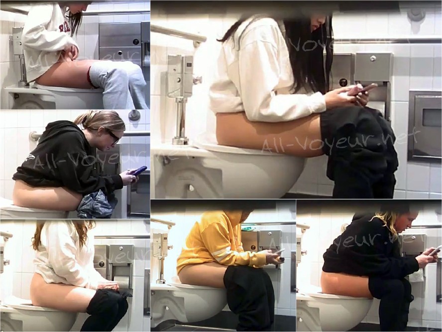 Hot Girls In Student Toilet 4-6