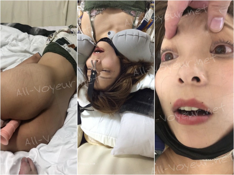 【薬物レイプ】口を大きく開け、目をぐるぐる回し、鼻をフックし、足を舐める本物のレイプ動画集