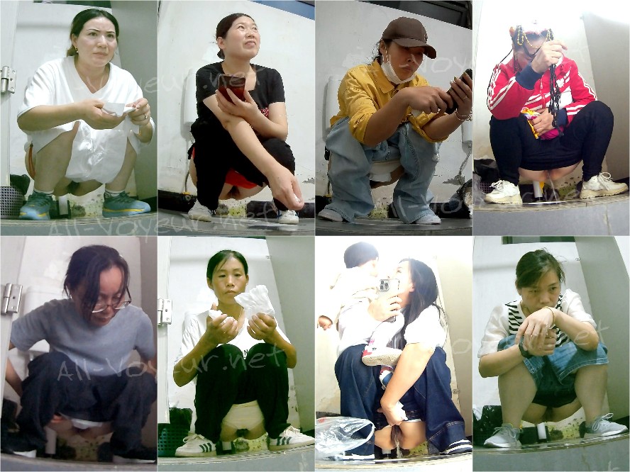 【厕拍】新流出风景区全景厕拍偷窥美女少妇尿尿2[某房原版]80V