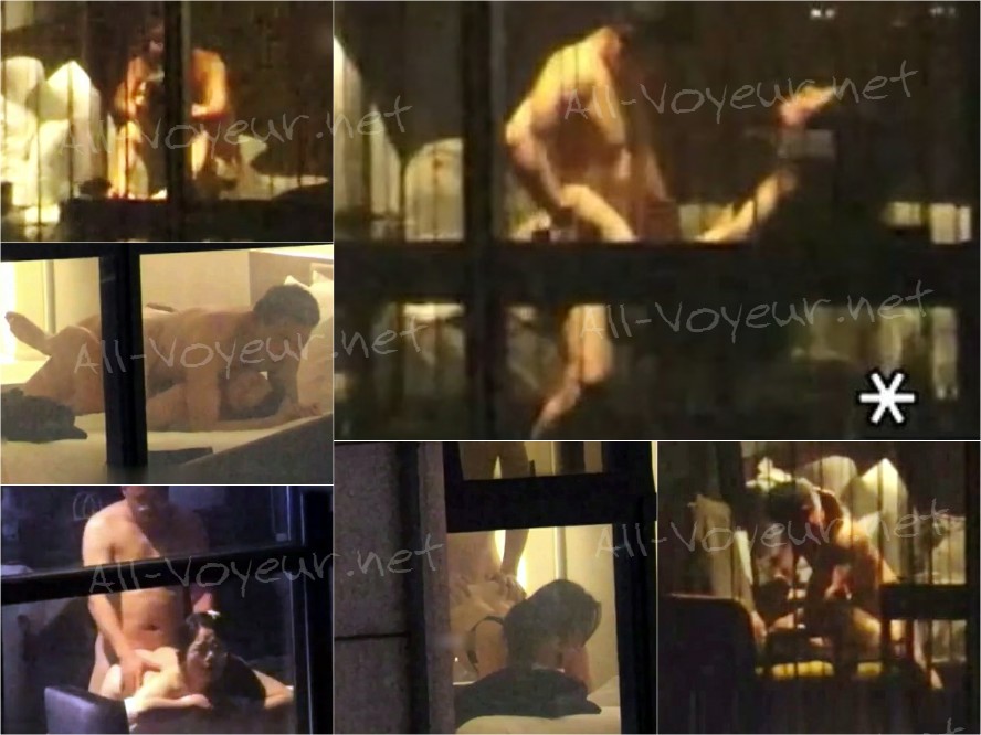 【五星级酒店窗外偷拍】超大奶丰满少妇和情趣旗袍美女2V[某房原版]