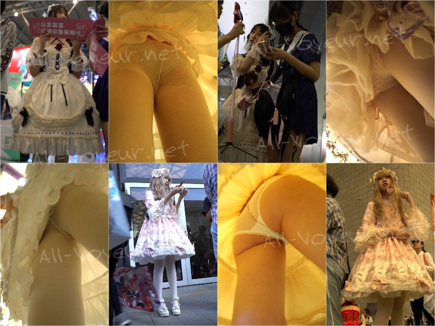 【精品CD合集】华尔兹2018漫展CD完整版[下期]大合集各路Coser小姐姐裙底特写[无水原版]49V