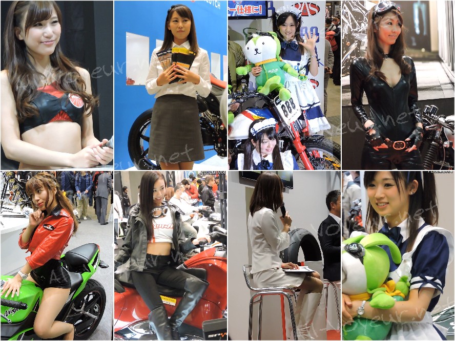 【再販】2015モーターサイクルショーチラ見ありｗトークショー【動画】12作品セット販売 Vol.2