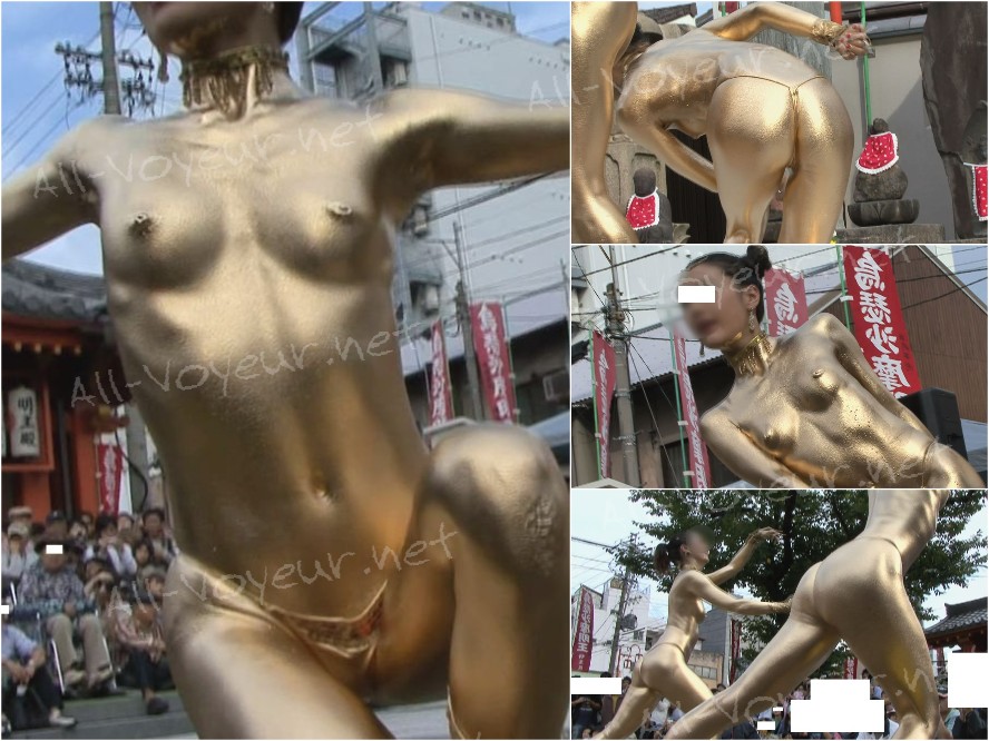 【再販】金粉ショー vol.3 　～陥没乳首～