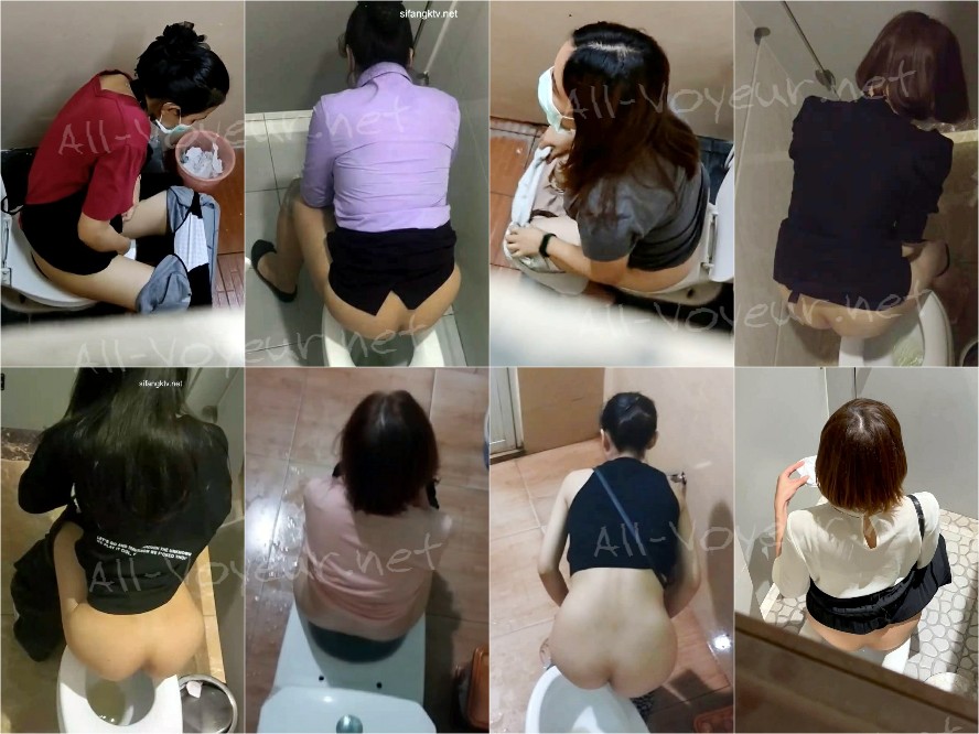 China Toilet Voyeur sifangktv_2132-2134