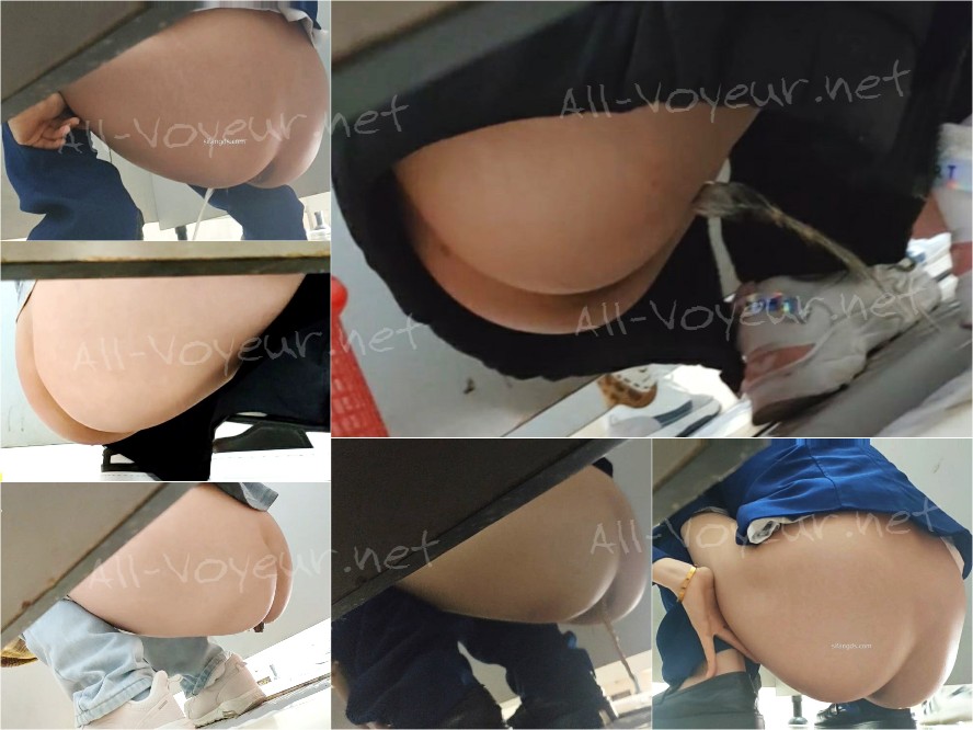 重磅厕拍 某航空学院潜入偷拍-各种极品空姐美女214V[某房原版]