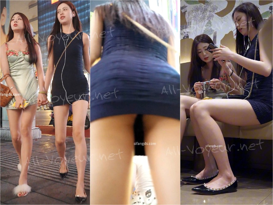 (BC-AA-433)极品长腿女神模特级身材..超短包臀裙被CD窄内[某房原版]