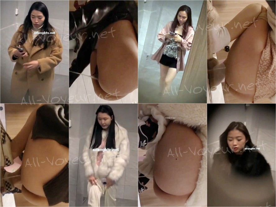 【应求】【精品厕拍】服装城来往逛街的美女小姐姐❤️拍脸后又怼穴拍327V