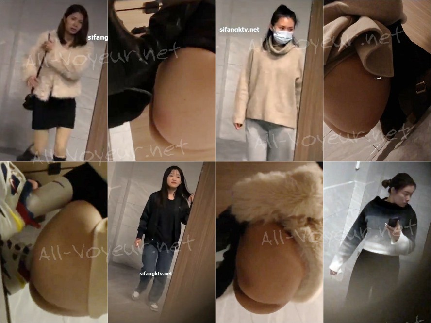 【应求】【精品厕拍】服装城来往逛街的美女小姐姐❤️拍脸后又怼穴拍327V