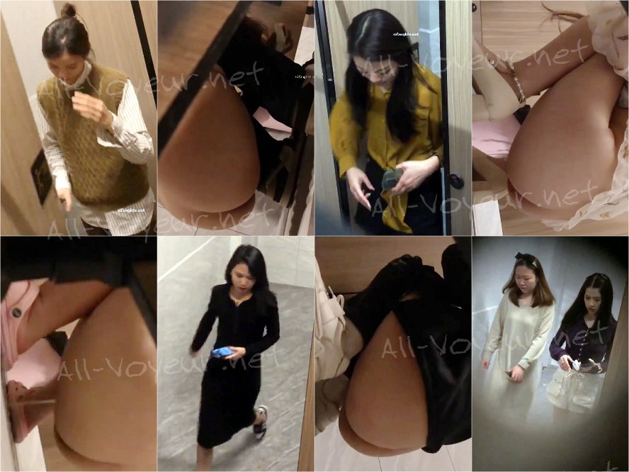 【应求】【精品厕拍】服装城来往逛街的美女小姐姐❤️拍脸后又怼穴拍