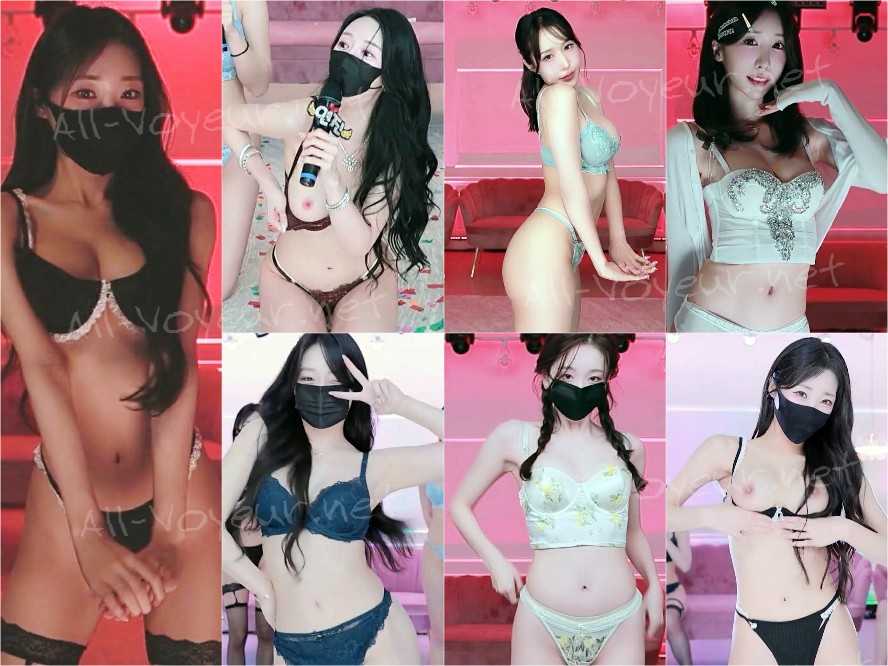 韩国BJ女团播【MS Crew ALL in】舞蹈秀 第二季 2#[某房原版]