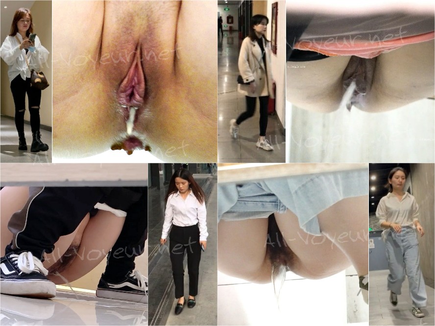 █魔手☛外购█精品CP《单反级厕拍》（小美女的刮毛嫩BB）[某房原版]16V