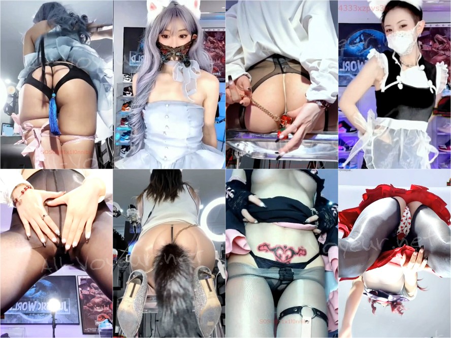 超人气骚货【一只霸王兽】露脸双视角+内部付费群整合