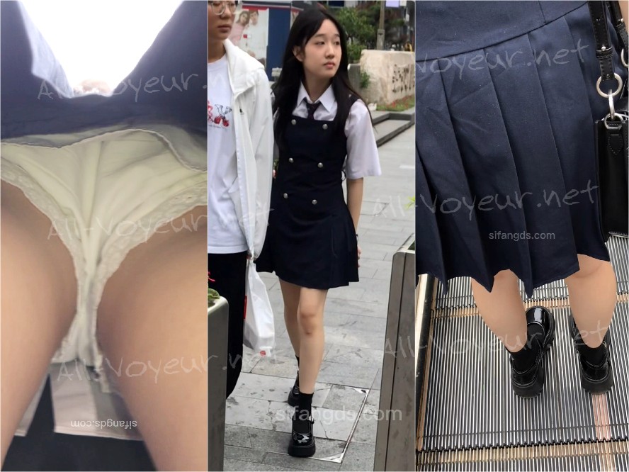 【TKCD】180.开闪抄底可爱百褶裙小姐姐[某房原版]