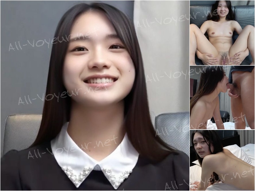 経験極少！　真面目な１８歳JDに中出し！