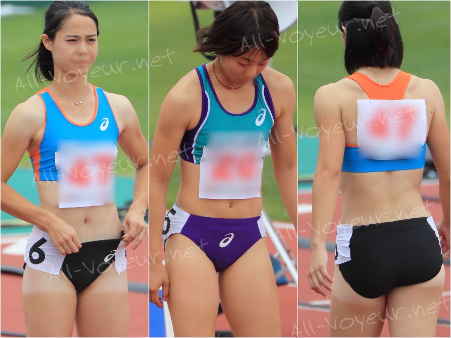 【再販】【AIリマスター】air_0487_01 フライングで２度美味しい！南国vs東北美人スプリンター