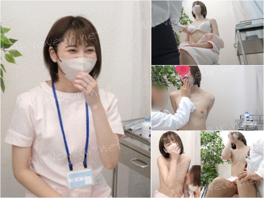 【女医の診察vol.24】美人妻ナースに猥褻治療：石原碧【前編】