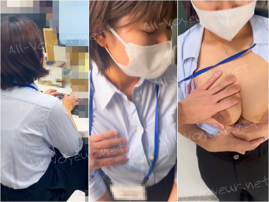 《第6弾企業面接SP前編》S上さん(23新卒)との経過報告。就業中のオフィスにて猥褻。