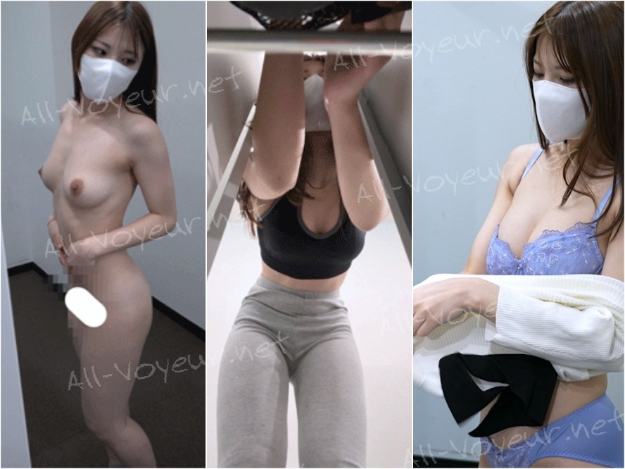 【某トレーニングジムの裏側vol.10】殿堂入りのルックスです！！妖艶な女子大生！