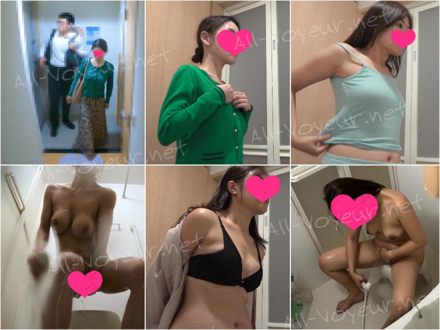 241-242人目【民泊着替え】番外編/中華系旅行者/美人２名登場