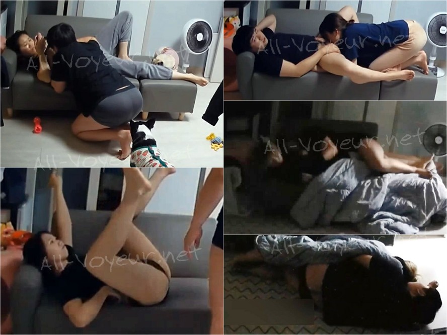 【破解摄像头】男生趁女友睡着后操了她的闺蜜。女友经常[某房原版]