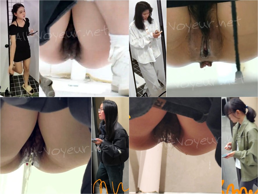 【极品厕拍】高价收费群 高颜值美女补光偷拍51位51V[某房原版]