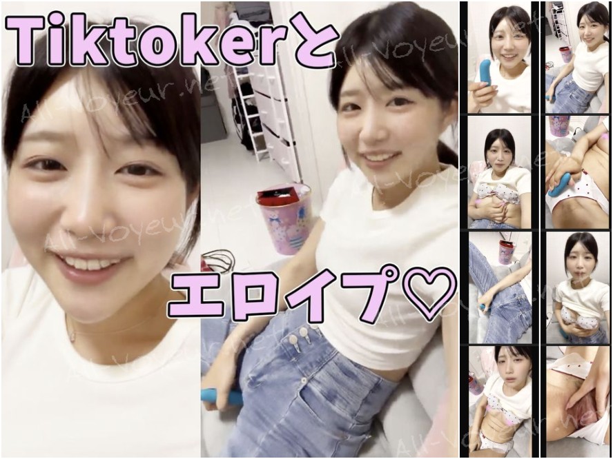 女優の卵さん、デニムオナで3回イッちゃった♪