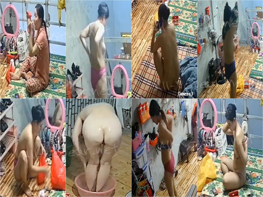 【震撼大礼包】邪恶房东系列全部5弹完整版❤️贵在真实房东偷拍美女房客洗澡换衣自慰约炮日常926V