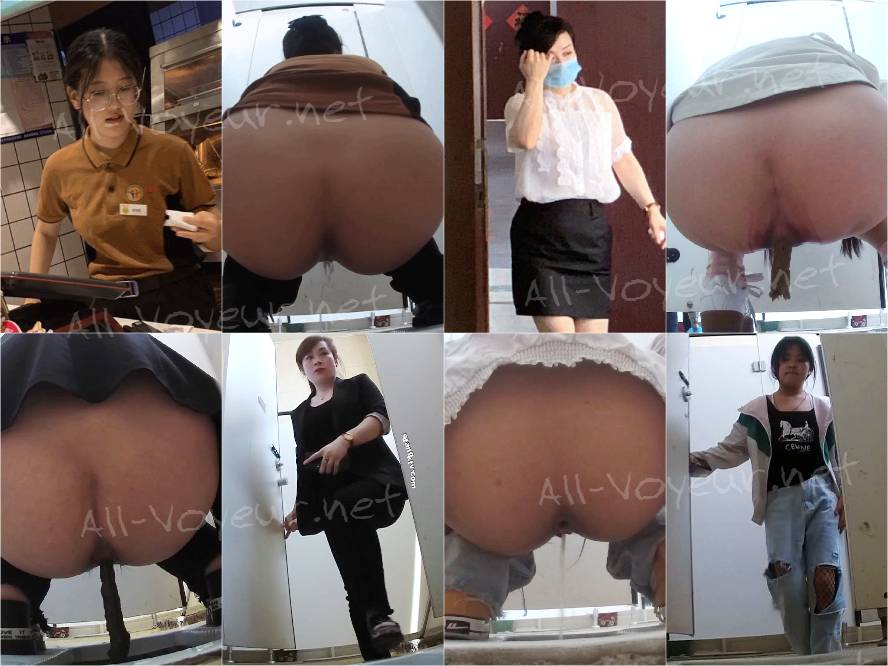 【新作トイレ撮影】[マジックハンド☛購入]2021【絶品トイレ撮影】「モール裏側」（大判）