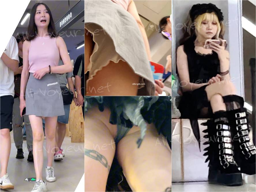 【KKCD㊙️】3311-3312-CD极品亚比美女大腿纹身相当骚[某房原版]