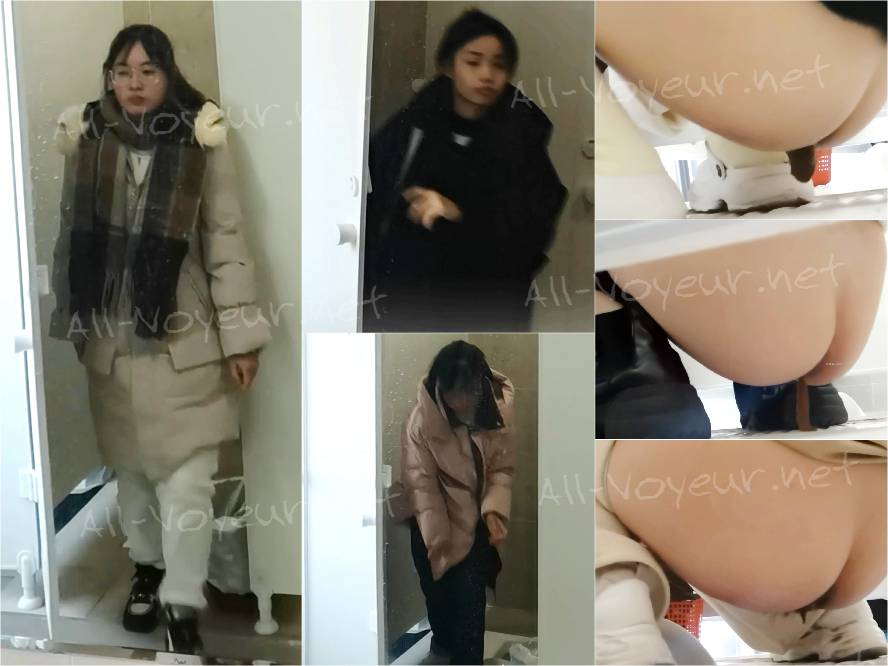 【厕拍】作者潜入大学女厕 偷拍学生老师 大号多（3）[某房原版]